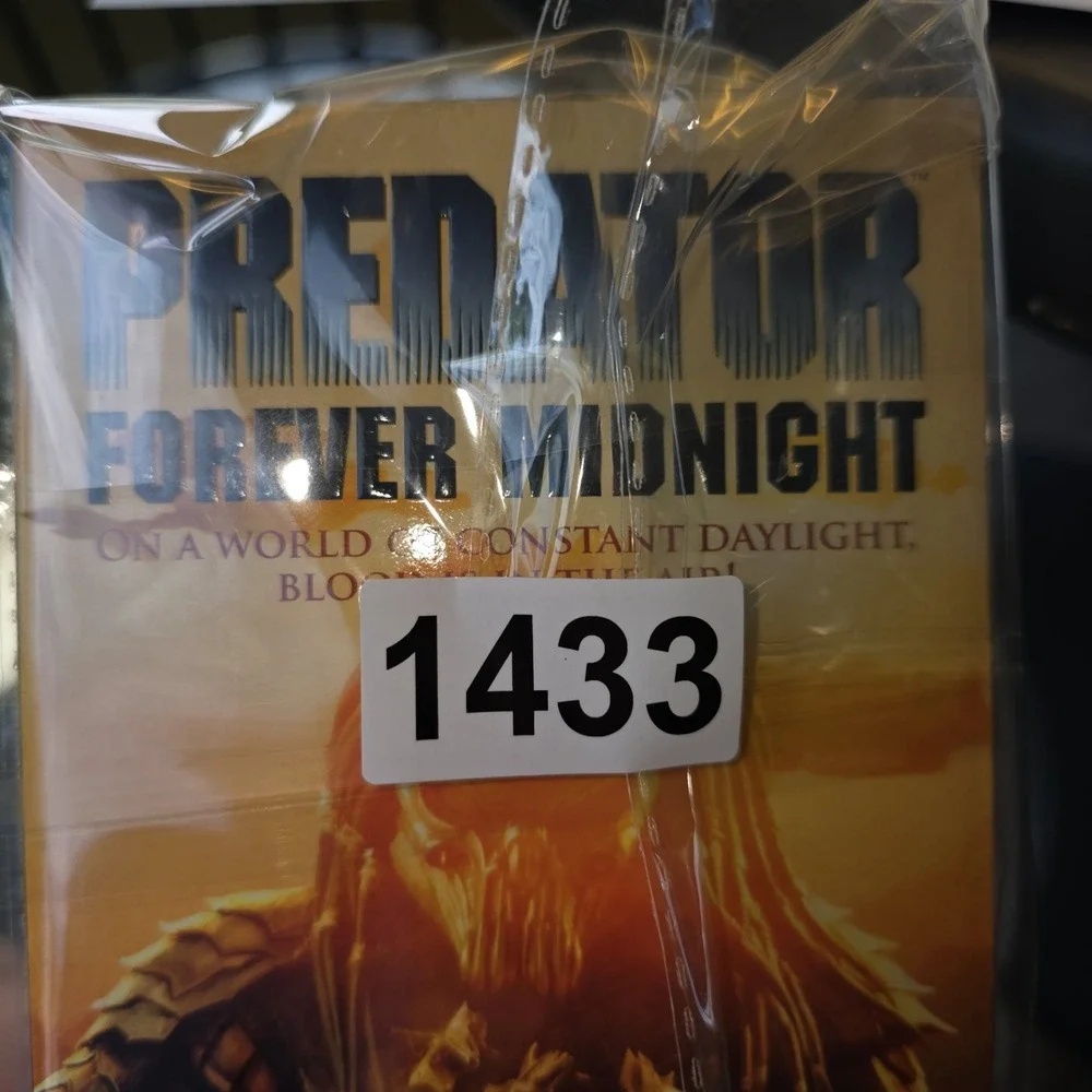Predator:‎ Forever Midnight by John Shirley DH Press Books 1st Edition Paperback